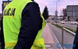 Wałbrzyska drogówka eliminowała agresywne zachowania na drodze i przyglądała się bezpieczeństwu pieszych