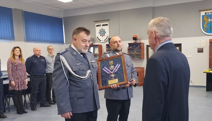 Prezydent Kutna Zbigniew Burzyński został odznaczony Krzyżem Niepodległości z gwiazdą klasy I