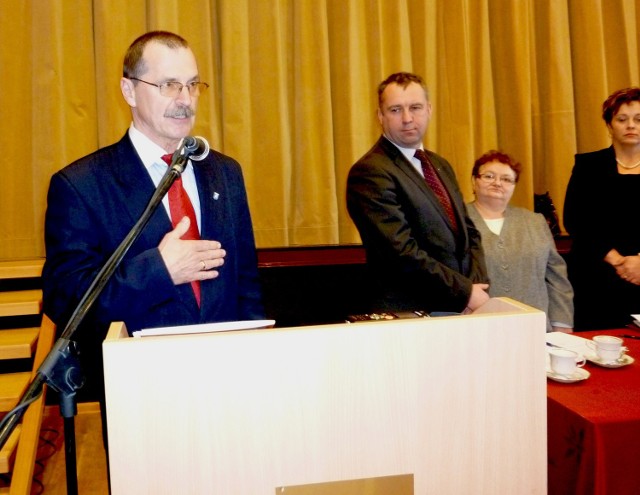 Burmistrz Andrzej Stanuch złożył ślubowanie na sesji