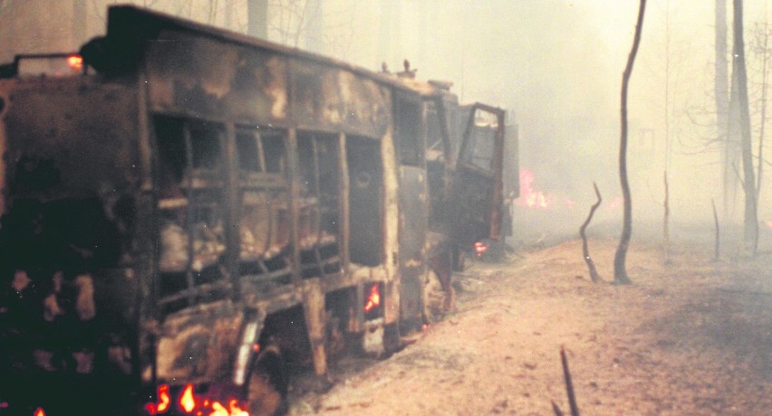 Pożar w Kuźni Raciborskiej

26 sierpnia 1992 roku w Kuźni...