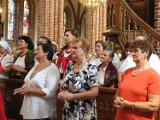 Spotkanie teściowych i Kół Gospodyń Wiejskich w Lipsku. Teściowe modliły się do swojej patronki [Zdjęcia]