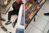 Nastolatek napadał z siekierą na sklep Żabka. Nieoficjalnie: jest synem znanej sędzi