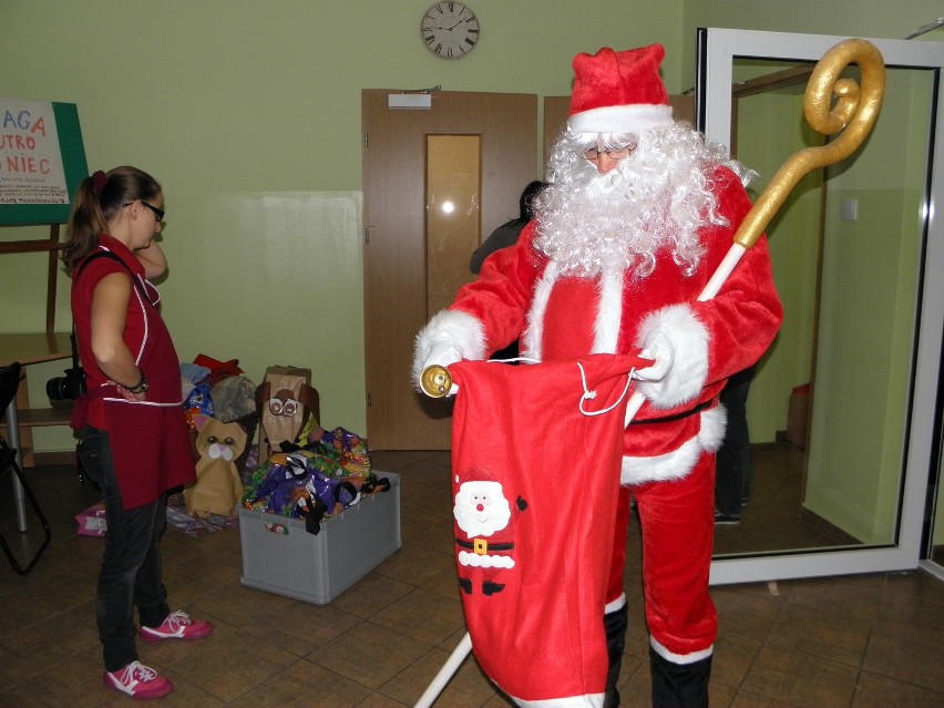 Św. Mikołaj odwiedził dzieci w Przedszkolu nr 5 w Żorach