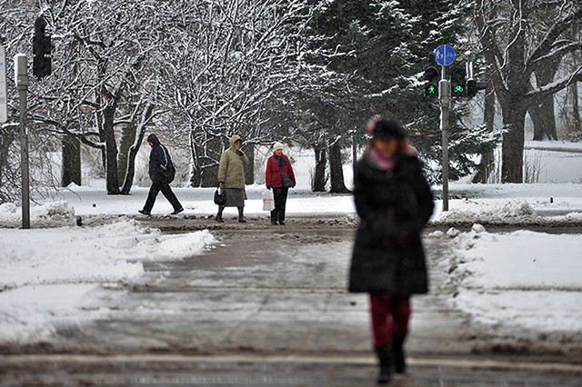 Zaśnieżone Trójmiasto (6.12.2013 r.)