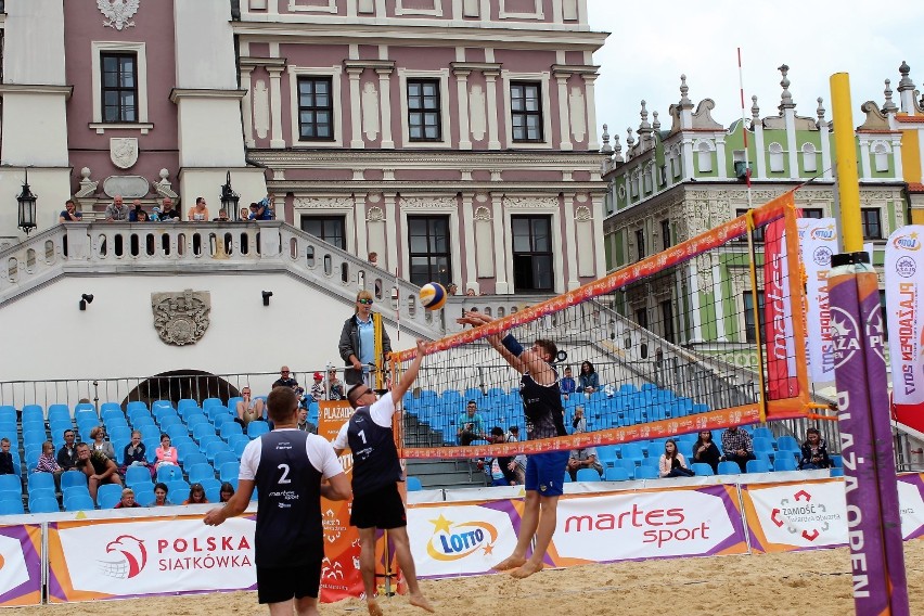 OPEN PLAŻA ZAMOŚĆ 2017