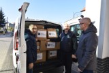Trzebnica pomaga Winnikom. Pojechał kolejny transport pomocy humanitarnej na Ukrainę