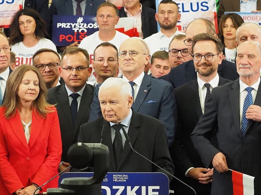 Jarosław Kaczyński wziął udział w łódzkiej Konwencji PiS