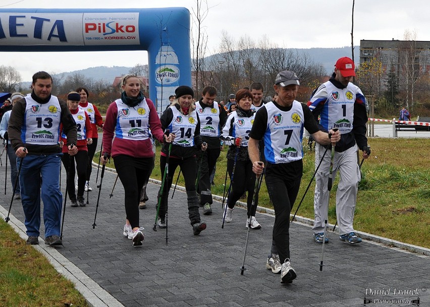 Cross Beskidzki i Nordic Walking