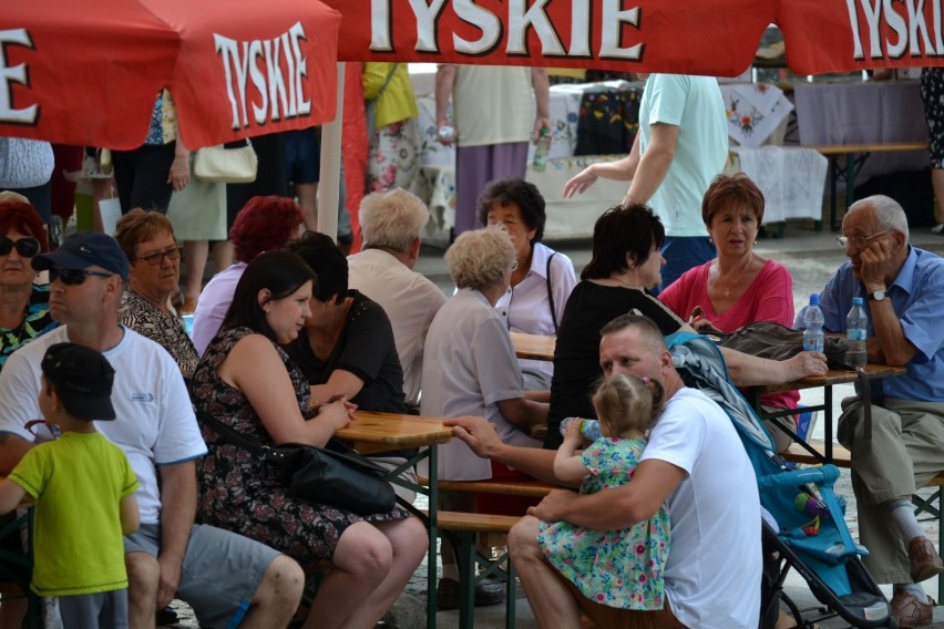 Gala pomorskiego przeglądu piosenki  i jarmark rękodzielniczy w Człuchowie [ZDJĘCIA!!!]