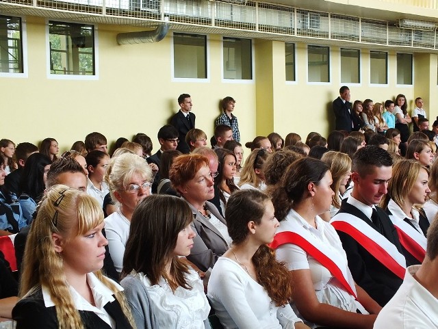 Powiatowa inauguracja roku szkolnego 2012/2013 w Zespole Szkół nr 1 im. Tadeusza Kościuszki w Kraśniku