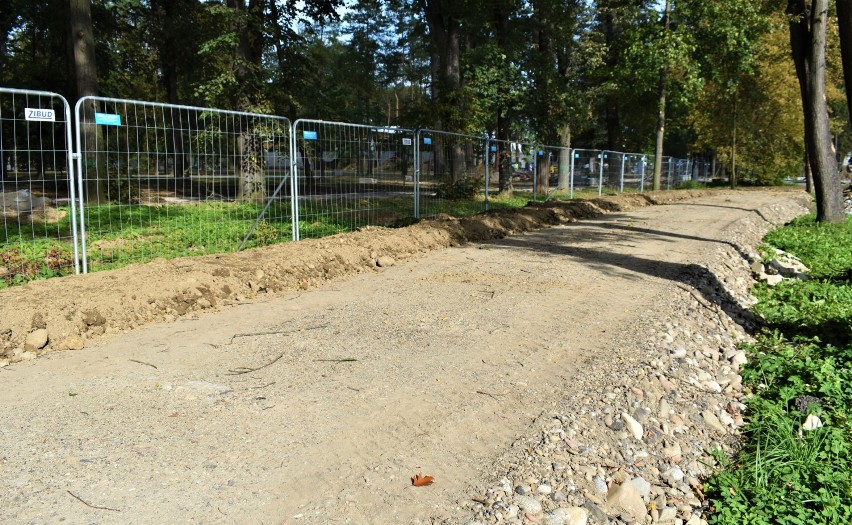 Nowy Sącz. Opóźni się modernizacja Parku Strzeleckiego i ulicy Ogrodowej. Dlaczego? [ZDJĘCIA]