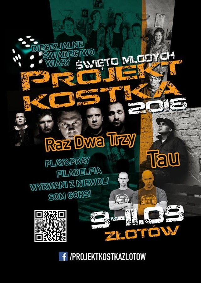 Projekt Kostka 2016 w Złotowie