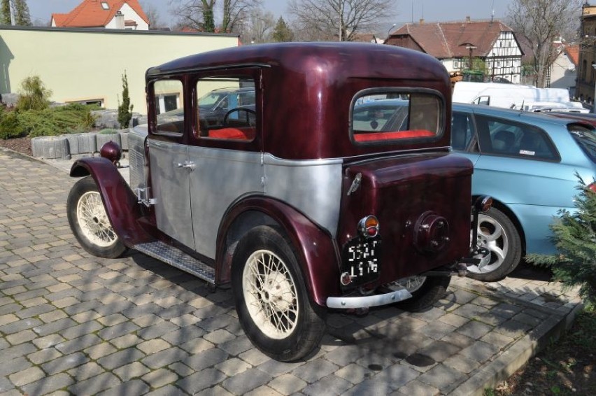 Ukradł zabytkowy samochód z 1932 roku! Sprawca usłyszał już zarzuty