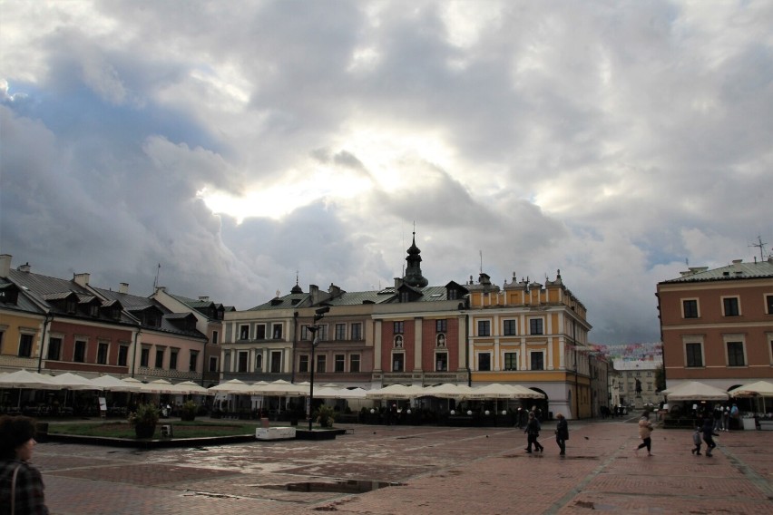 Spacer po Zamościu