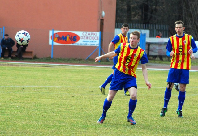 Jarota Jarocin przegrała z Błękitnymi Stargard Szczeciński 0:2