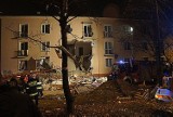 Spoza miasta: Wybuch gazu w Gliwicach, osiem osób rannych (zdjęcia)