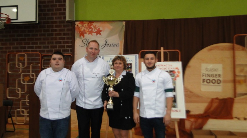 Żarki: międzynarodowy sukces kulinarny uczniów z Zespołu Szkół