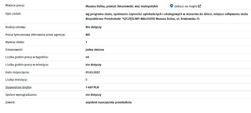 ASYSTENT NAUCZYCIELA PRZEDSZKOLA...