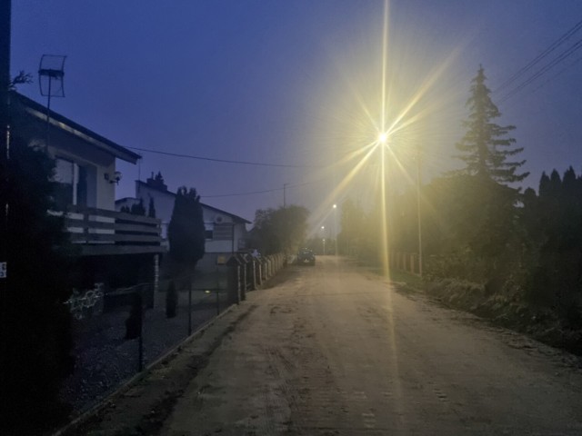 Kolejne ulice w Starogardzie doświetlone
