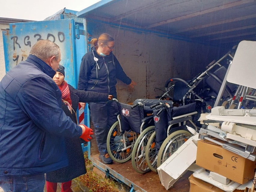 Sprzęt rehabilitacyjny z Niemiec trafi do mieszkańców...