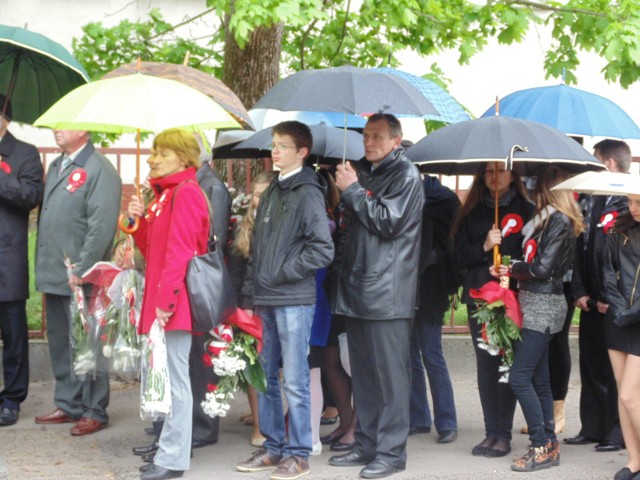 Opolskie obchody 223.rocznicy uchwalenia Konstytucji 3 Maja.