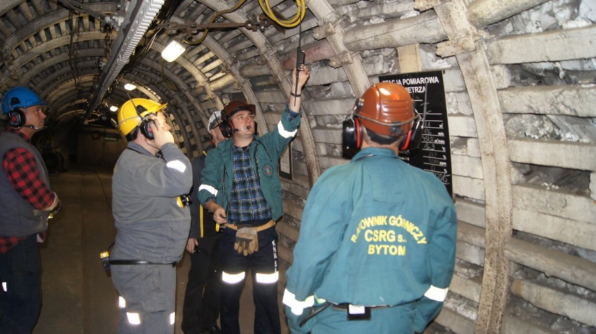 Nagrodzony został nowy system łączności ratowniczej. Testowali go pod ziemią pracownicy CSRG w Bytom