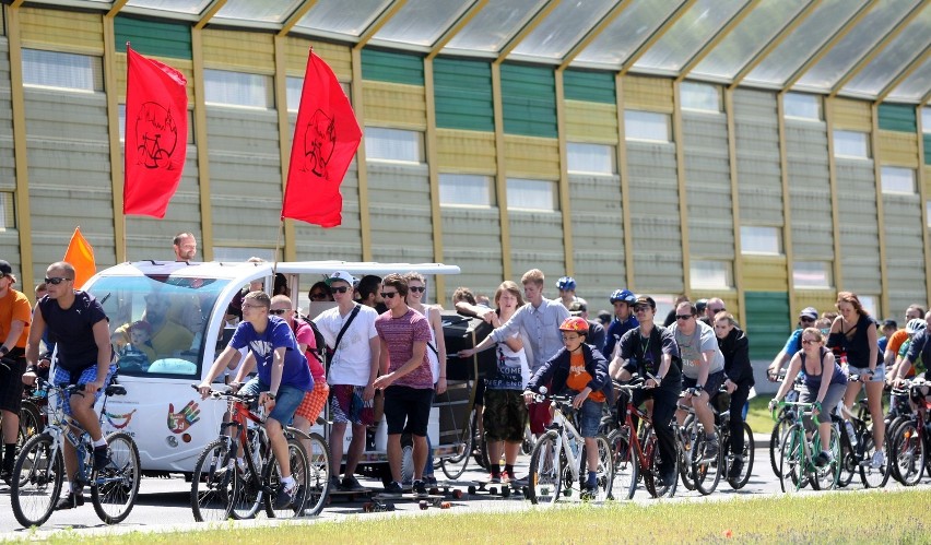 Wielki Przejazd Rowerowy 2013. Rowerzyści pokazali siłę [ZDJĘCIA]