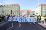 Szczeciński Marsz dla Życia pod hasłem "Piękni od poczęcia" przeszedł ulicami miasta [ZDJĘCIA, WIDEO]