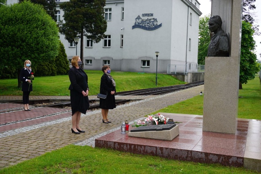 Małopolska Uczelnia Państwowa w Oświęcimiu uczciła pamięć swojego patrona rotmistrza Witolda Pileckiego [ZDJĘCIA]