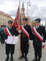 Złoty Medal za zasługi dla pożarnictwa dla OSP Bierutów