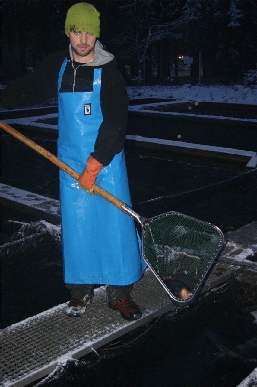 Zakopane, Nowy Targ: Na Podhalu rozpoczęła się rybia gorączka