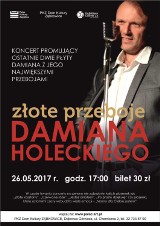 Damian Holecki zaśpiewa w Ząbkowicach 