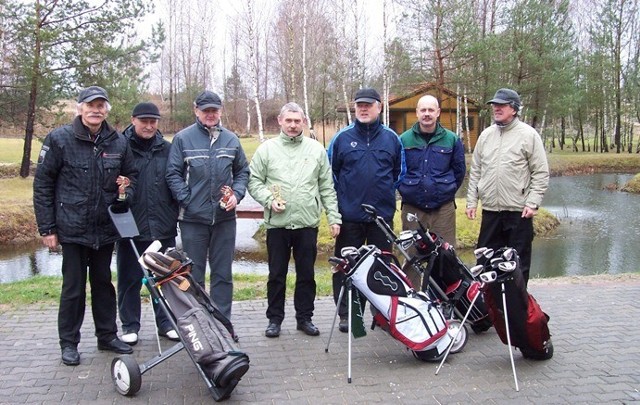 Zawodnicy KKG już w styczniu zainaugurowali nowy sezon gry w golfa