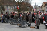 Odsłonięcie Pomnika Powstańca Wielkopolskiego w Wolsztynie w 2014 roku [ZDJĘCIA]