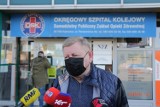 Kobieta z zawałem nie otrzymała pomocy w Szpitalu Kolejowym w Katowicach. Ochroniarz odesłał ją na drugą stronę miasta