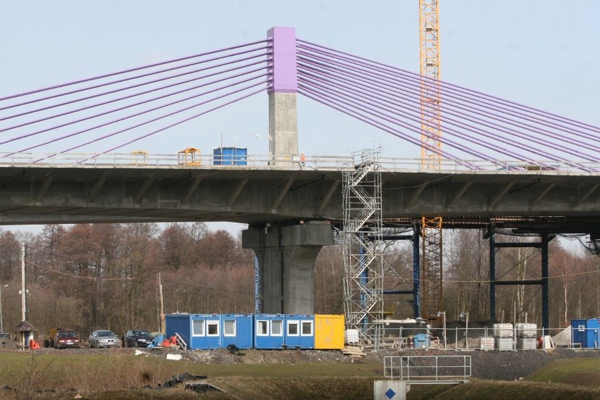 Remontują most na A1 w Mszanie. Nowe zdjęcia