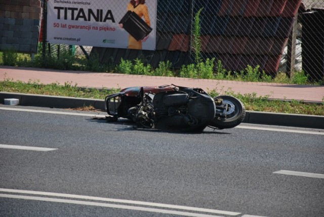 Wypadek śmiertelny w Bogdanowie