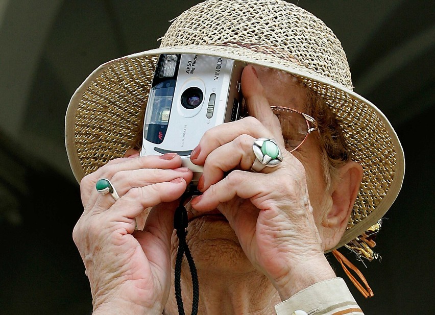 Warsztat  50+. Fotografuj! Dojrzale, projekt międzypokoleniowy