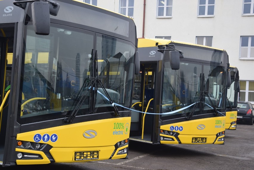 Autobusy elektryczne w PKM Katowice