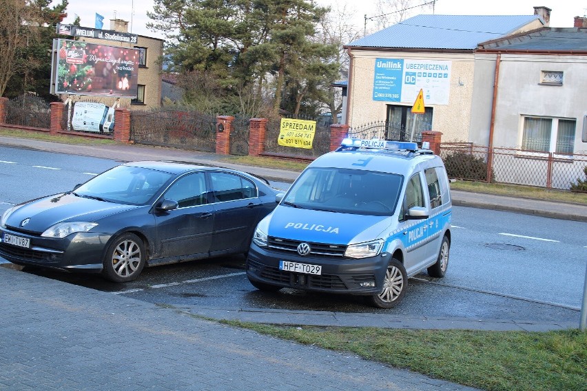 Interwencja służb na ul. 18 Stycznia w Wieluniu. Nie żyje mieszkaniec Wielunia