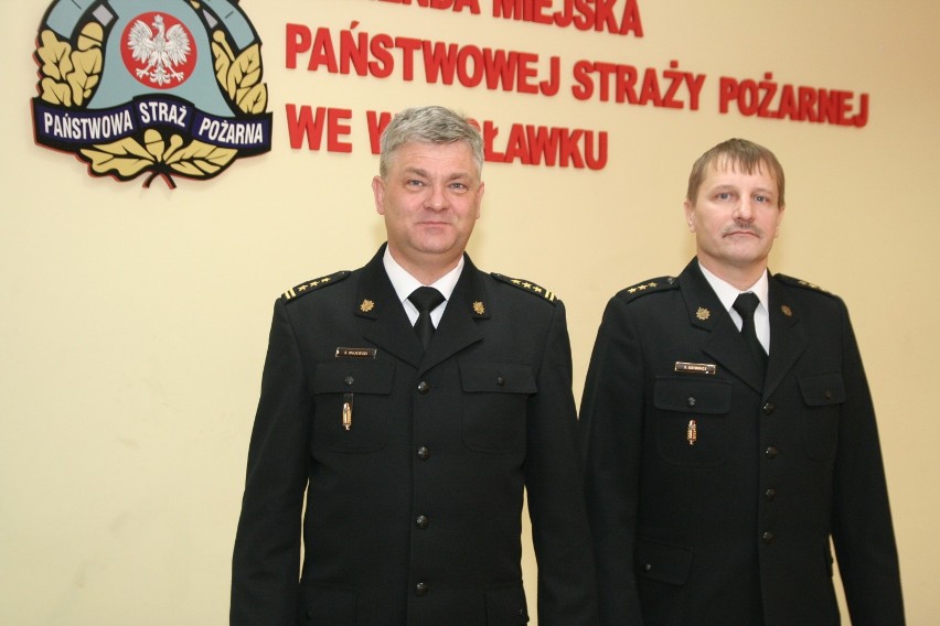 Robert Majewski (z lewej) i Sławomir Gotowicz