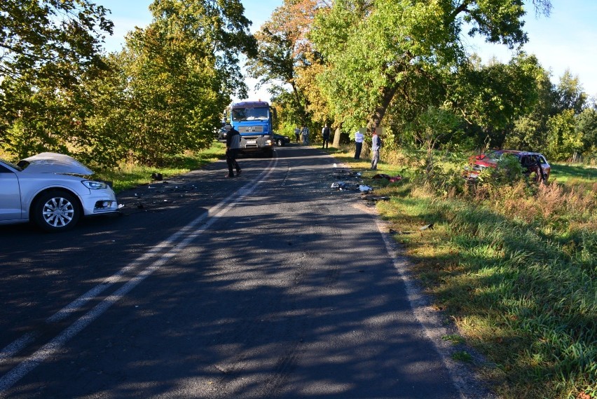 Gmina Skórcz. Śmiertelny wypadek na drodze wojewódzkiej