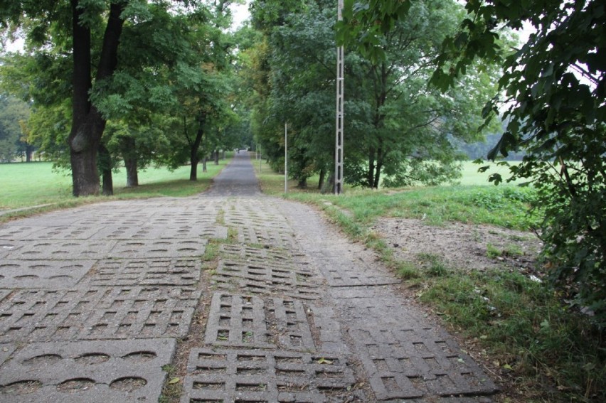 Będzie remont drogi do Parku Miejskiego. Ma być gotowa już w grudniu