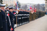 Szeregowi z Dobrowolnej Zasadniczej Służby Wojskowej przysięgali w Gdyni. ZDJĘCIA