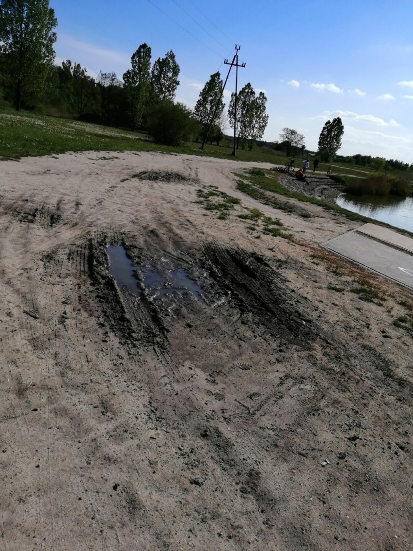 Co ze ścieżką wokół Kępiny? Kiedy kolejny etap prac?