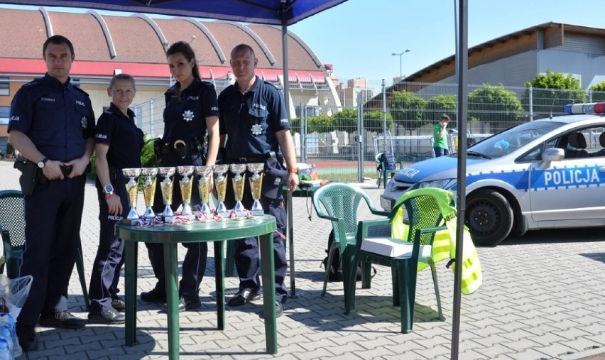 Policja w Kaliszu zorganizowała "Bieg o puchar...