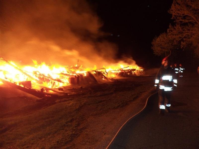 Pożar w Liskach - zdjęcia

Działania strażaków skupiły się...