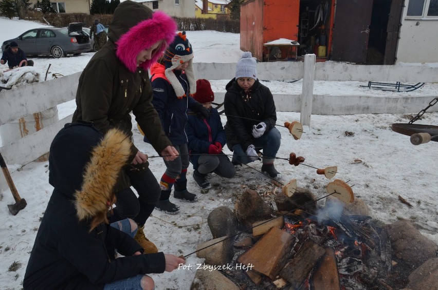 Stajnia Karlikowo (gmina Krokowa) zaprosiła na zimowy kulig