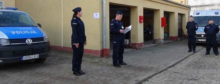 Pruszcz Gdański: Rezerwiści kadr policyjnych przeszli ćwiczenia pod kryptonimem Egida 2019