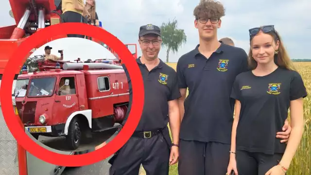 204 wozy i ekipy strażackie przyjechały na Fire Truck Show 2023.